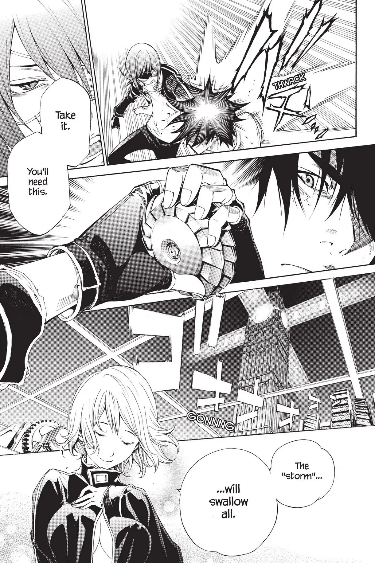 Air Gear Chapter 326 image 11